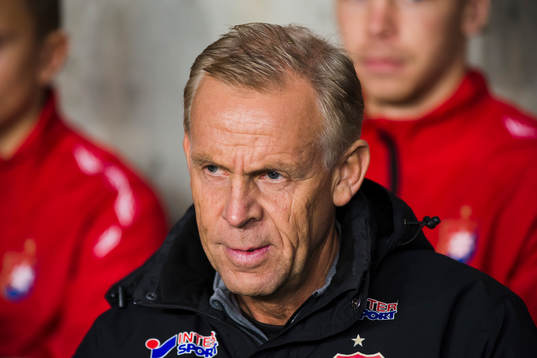 Örgrytes assisterande tränare Sören Börjesson