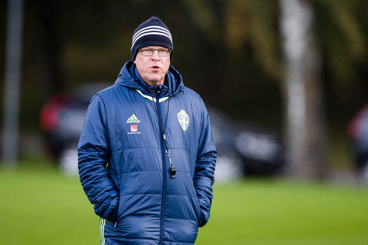 Sveriges förbundskapten Janne Andersson