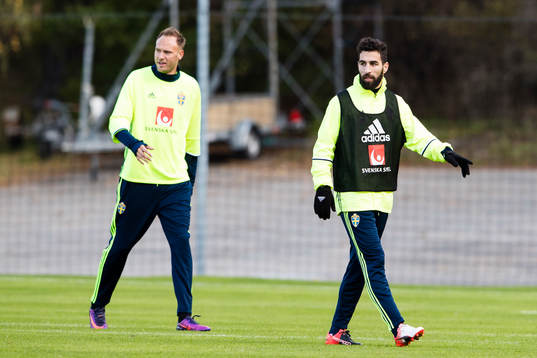 Andreas Granqvist och Jimmy Durmaz