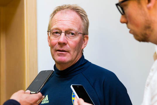 Lars Jacobsson som scoutat Luxemburg