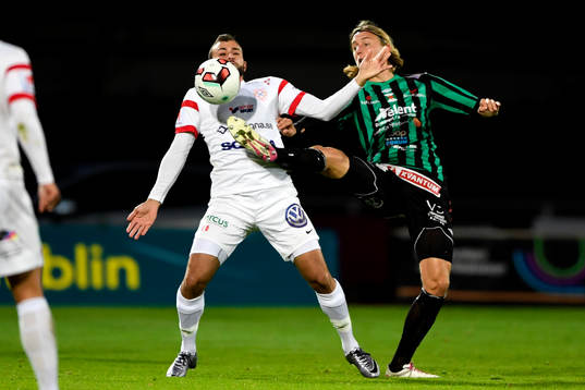 Assyriskas Mattias Genc och Varbergs Joakim Lindner