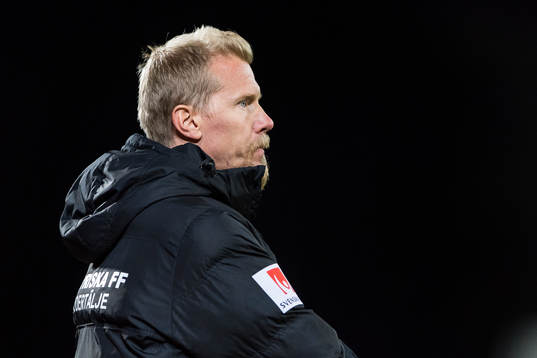 Assyriskas tränare Fredrik Samuelsson