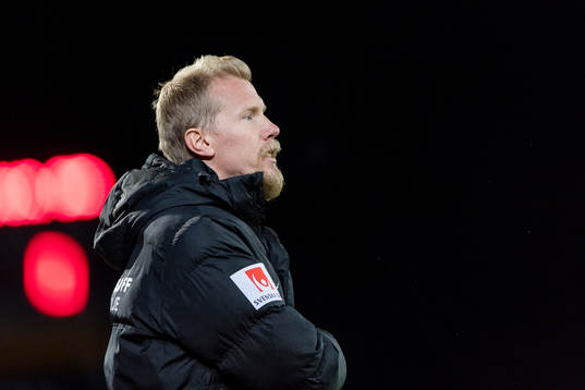 Assyriskas tränare Fredrik Samuelsson