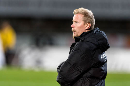 Assyriskas tränare Fredrik Samuelsson