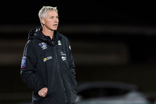 Varbergs tränare Jörgen Wålemark