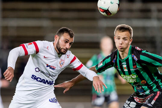 Assyriskas Mattias Genc och Varbergs Ivan Näsberg