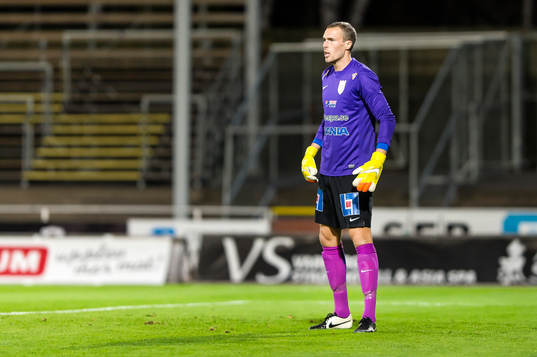 Assyriskas målvakt Robin Malmkvist