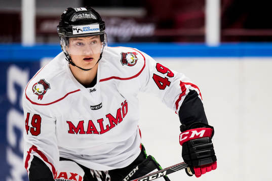 Malmö Redhawks Rhett Rakhshani