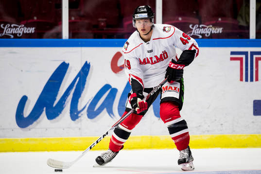 Malmö Redhawks Rhett Rakhshani