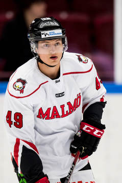 Malmö Redhawks Rhett Rakhshani
