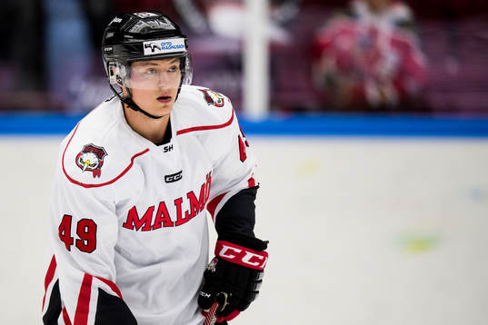 Malmö Redhawks Rhett Rakhshani