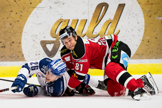 Malmö Redhawks Ilari Filppula och Leksands Patrik Norén