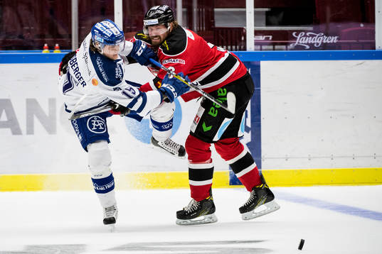 Malmö Redhawks Stefan Warg sätter stopp för Leksands