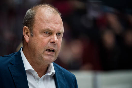 Leksands tränare Per-Erik Johnsson