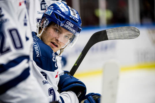 Leksands Johan Olofsson deppar