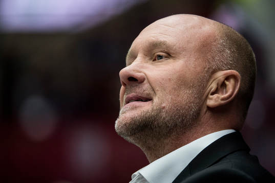 Malmö Redhawks tränare Peter Andersson