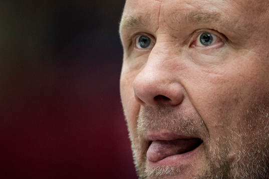 Malmö Redhawks tränare Peter Andersson