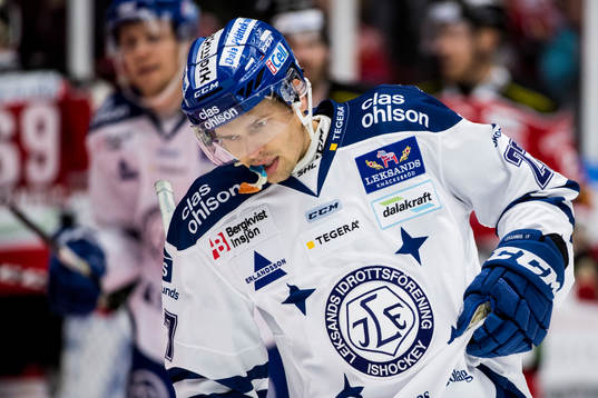 Leksands Eric Castonguay deppar