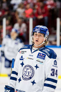 Leksands Olle Alsing deppar