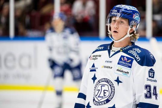 Leksands Olle Alsing deppar