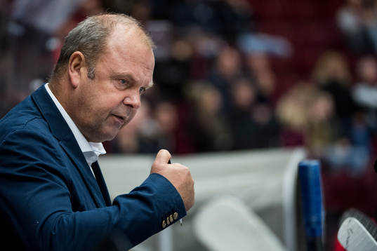 Leksands tränare Per-Erik Johnsson