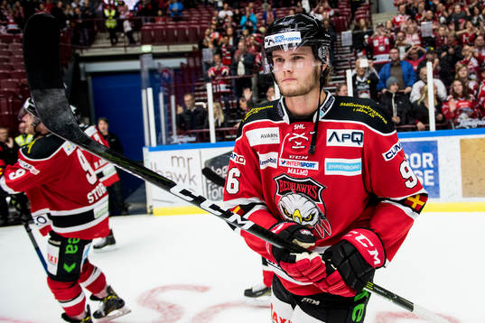 Malmö Redhawks Kim Rosdahl