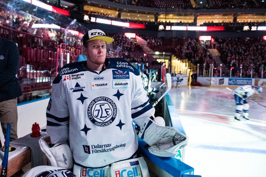 Leksands målvakt Atte Engren