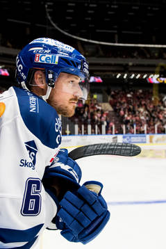Leksands Joe Piskula deppar