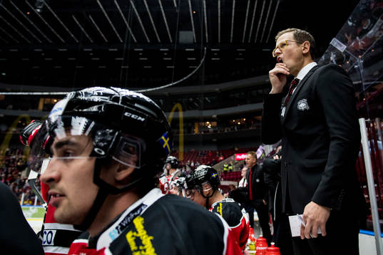Malmö Redhawks assisterande tränare Martin Filander