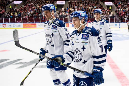 Leksands Tommi Paakkolanvaara, Johan Olofsson och Sondre