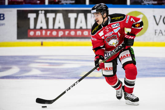 Malmö Redhawks Nils Andersson