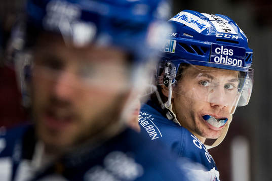 Leksands Sondre Olden deppar