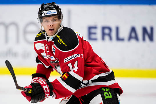 Malmö Redhawks Carl-Johan Lerby