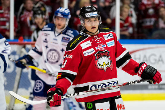 Malmö Redhawks Rhett Rakhshani