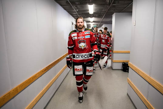 Malmö Redhawks Stefan Warg redo att göra entré