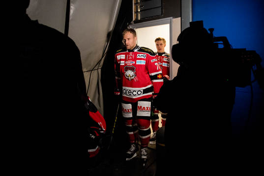 Malmö Redhawks Mathias Tjärnqvist redo att göra entré