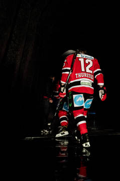 Malmö Redhawks Andreas Thuresson gör entré