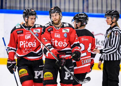 Piteås Sebastian Harila (m) jublat