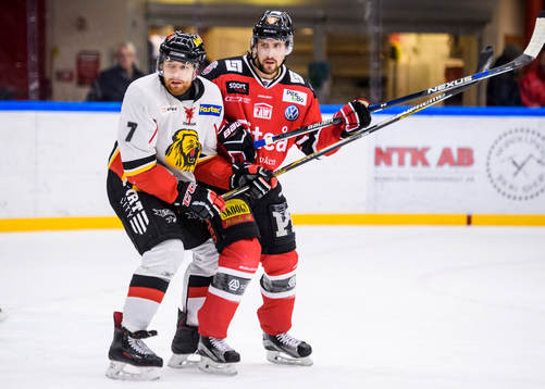 Lejons Stanislav Vasiliev och Piteås Johannes Tornberg