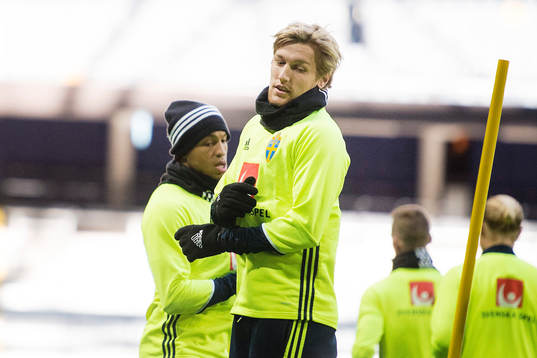Sveriges Emil Forsberg