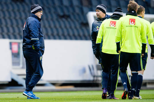 Sveriges rådgivare Lars Lagerbäck