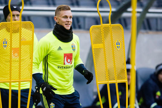 Sveriges Emil Krafth