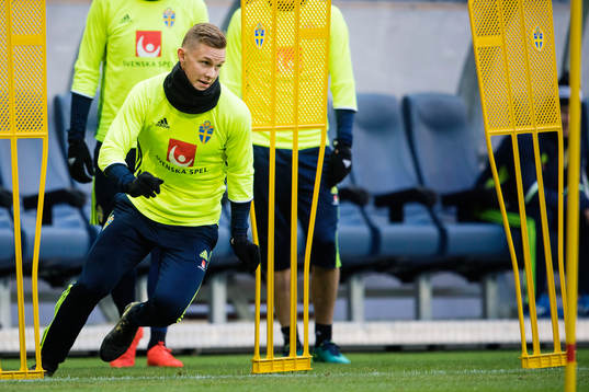 Sveriges Emil Krafth