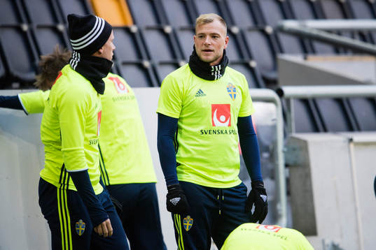 Sveriges John Guidetti