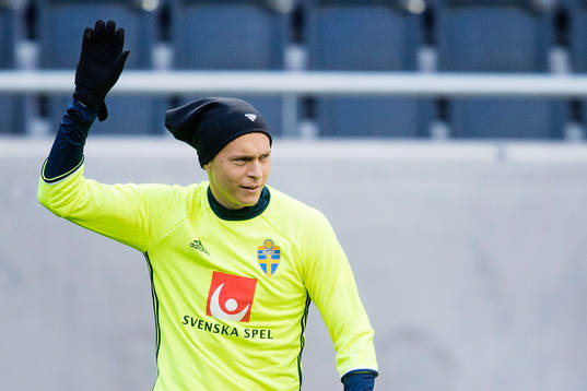 Sveriges Victor Nilsson Lindelöf