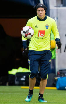 Sveriges Victor Nilsson Lindelöf