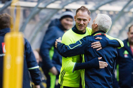 Sveriges Andreas Granqvist