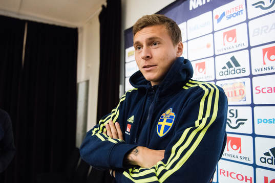 Sveriges Victor Nilsson Lindelöf