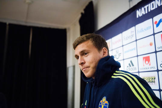 Sveriges Victor Nilsson Lindelöf
