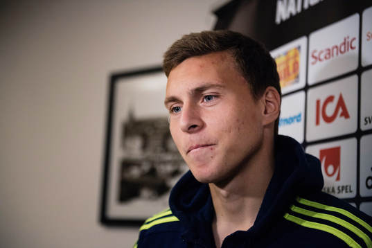 Sveriges Victor Nilsson Lindelöf